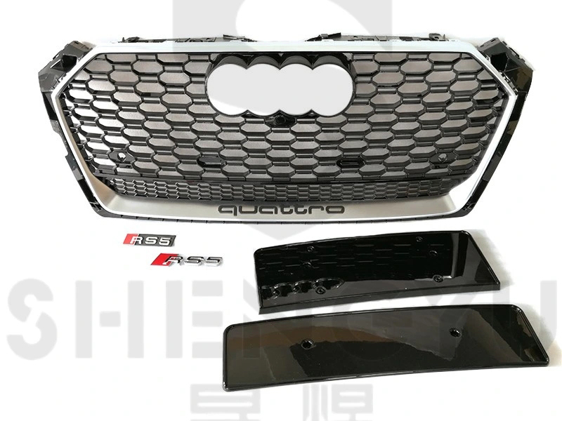 car grille for A5 change to RS5 2017-2019 YEAR