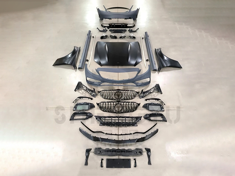Mercedes C-Class W205 body kit