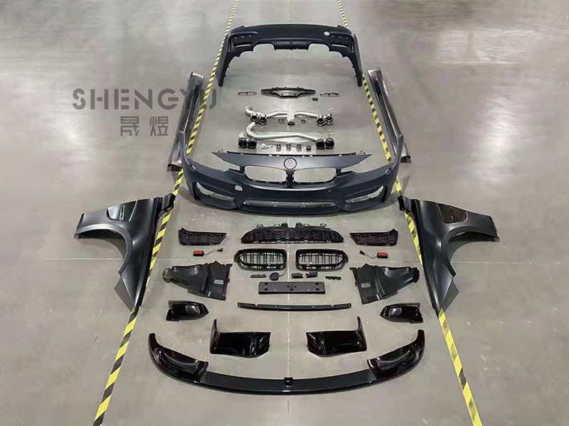 BMW 3 Series body kit with bumper